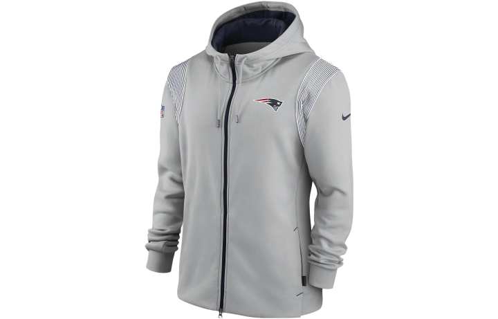 Nike Nike Sweatshirts Men's Gray Hooded Non Detachable Moderate
