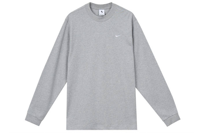 Nike Nike Solo Swoosh Sweatshirt Men's Gray