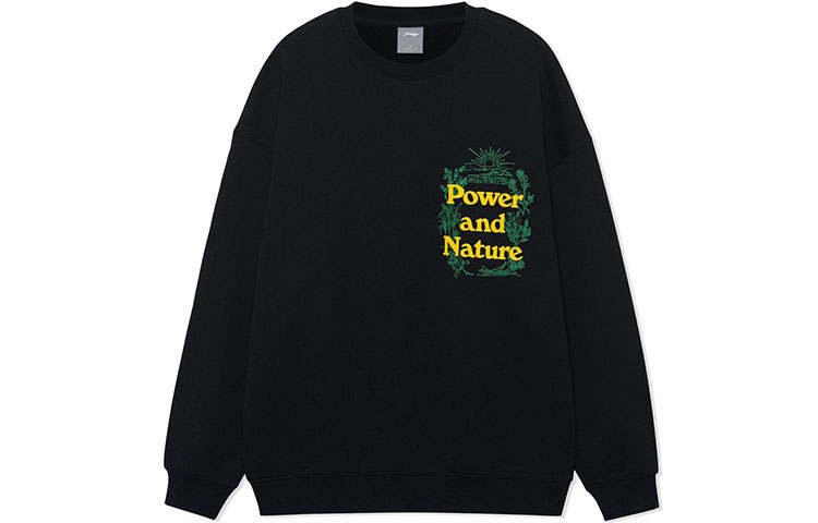 Li-Ning Li Ning Urban Outdoor Collection Sweatshirt Unisex Black