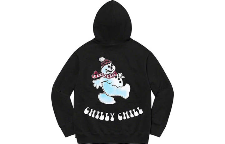 Supreme Supreme Snowman Hooded Sweatshirt