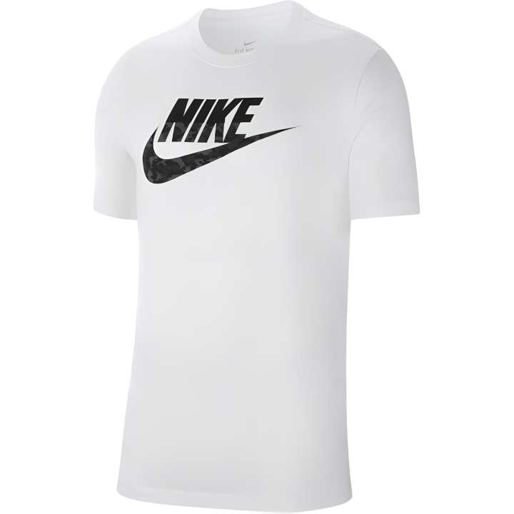 Nike Nike SportswearHerren Camo T Shirt T Shirt Men's White