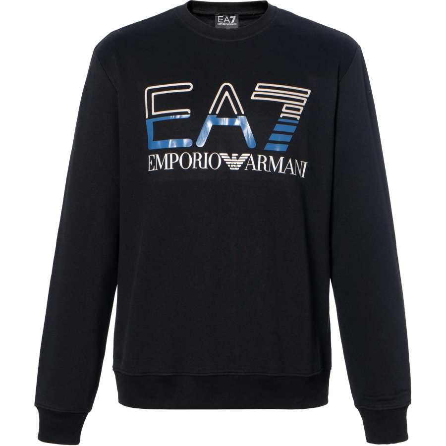 EMPORIO ARMANI EA7 Sweatshirts Men's Crew Neck Moderate