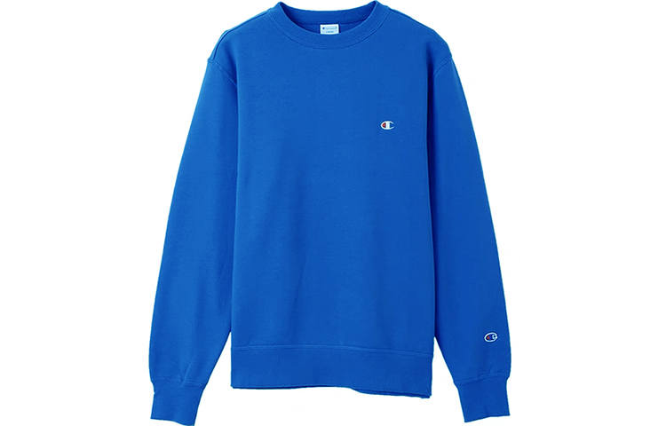 Champion Champion Sweatshirt Japan Version Unisex Blue