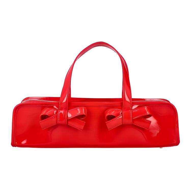 CDG CDG Pu Handbag Regular Women's Red