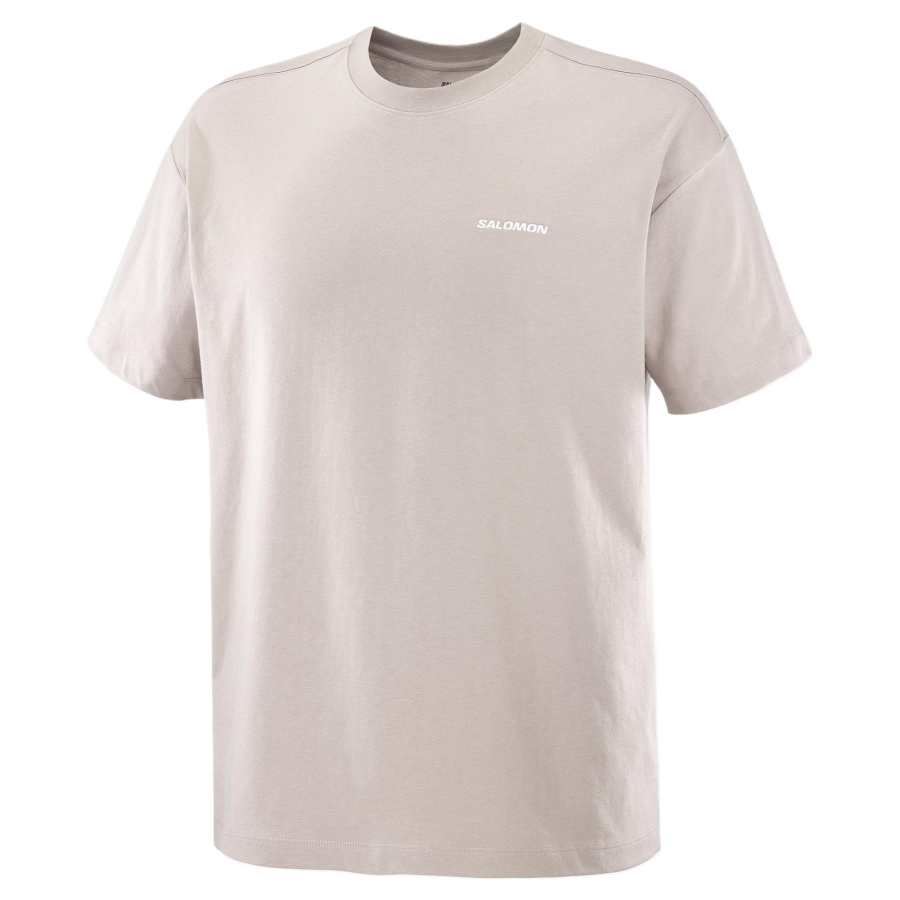 SALOMON T Shirt Men's Ethereal Brown