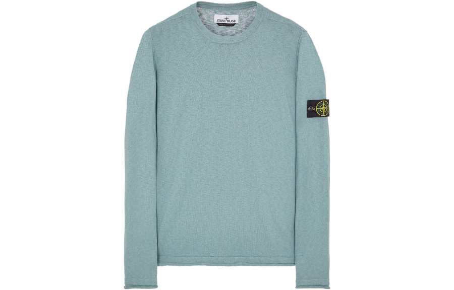 STONE ISLAND SS23 Sweatshirt Men's Sky Blue