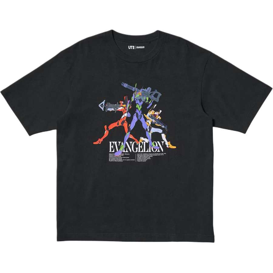 UNIQLO x EVA, EVA SS25 T Shirt Men's Black