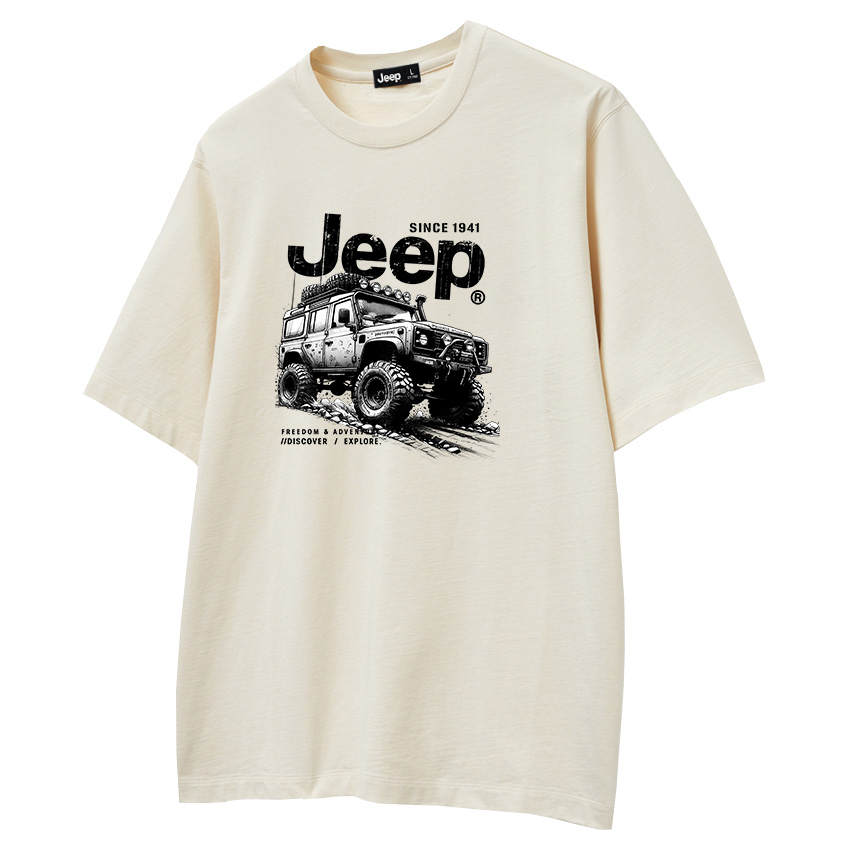 Jeep Garden Mori Horse T Shirt Unisex