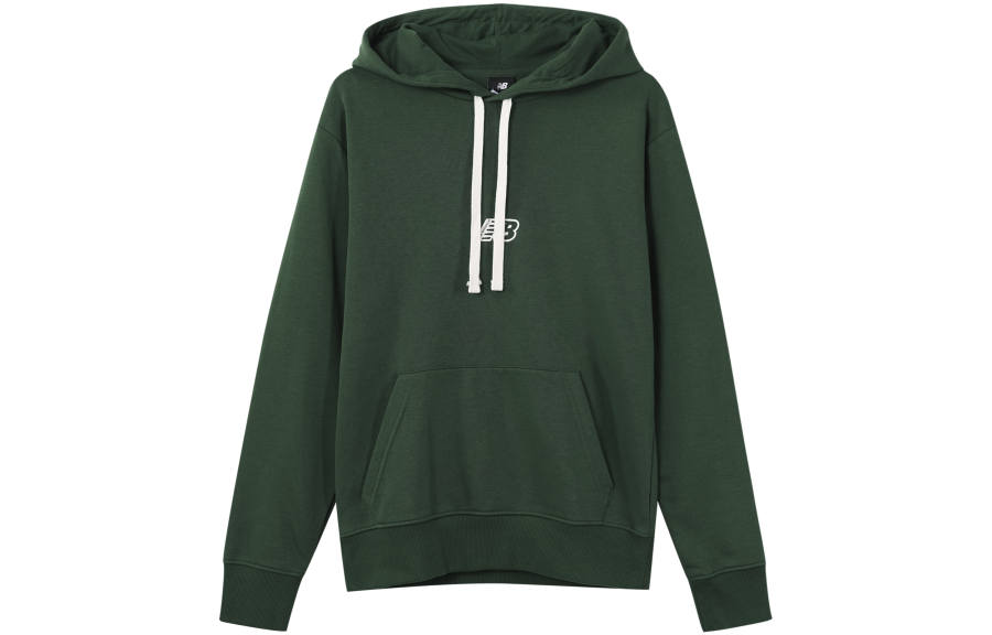 New Balance New Balance Sweatshirts Men's Green Hooded Moderate Other