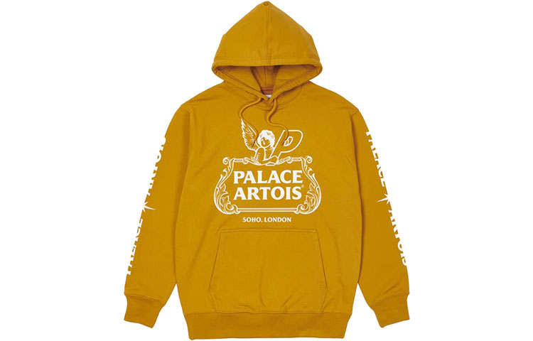 PALACE PALACE Sweatshirt Unisex Yellow