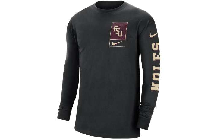 Nike Nike Sweatshirts Men's Gray Crew Neck Moderate Other