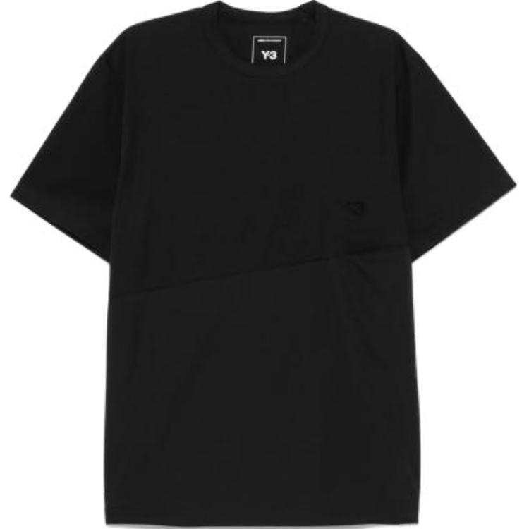 Y-3 Y 3 Vent detail T shirt