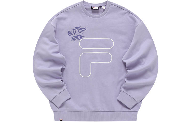 FILA FUSION American Sweatshirt Unisex Fantasy Purple