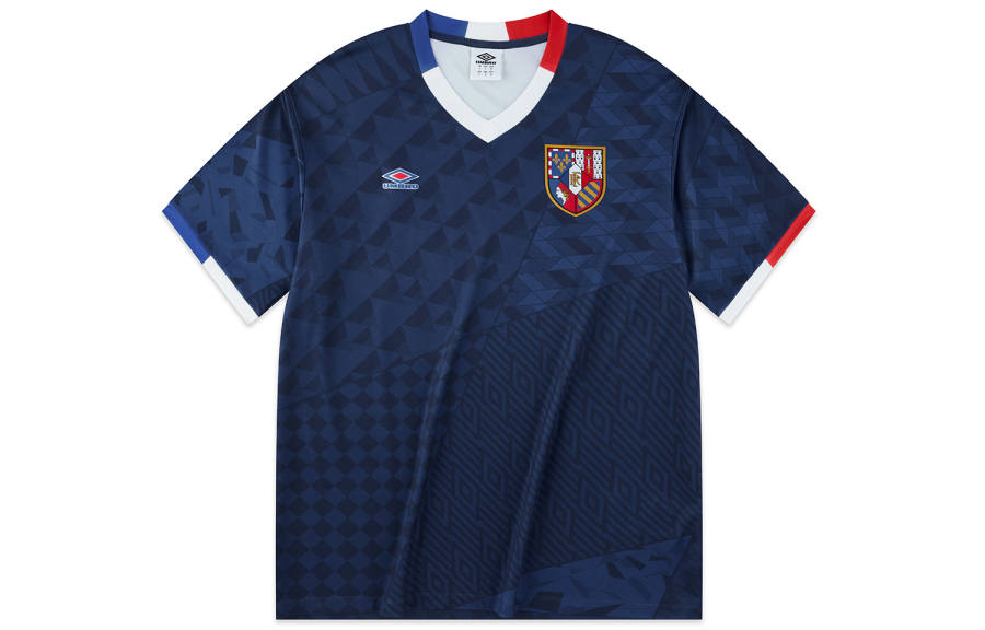 Umbro Short Sleeved T Shirts Unisex Dark Blue
