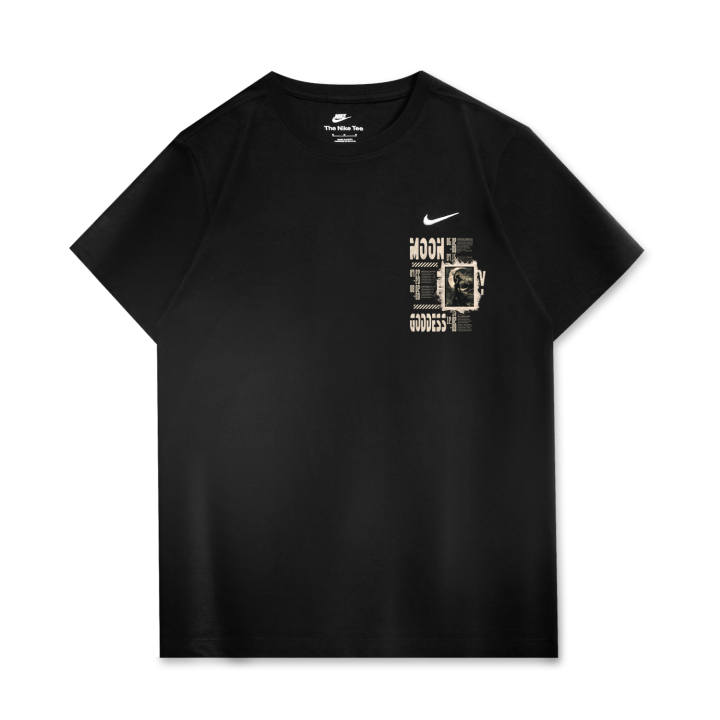 Nike Nike Sportswear T Shirt Unisex Black