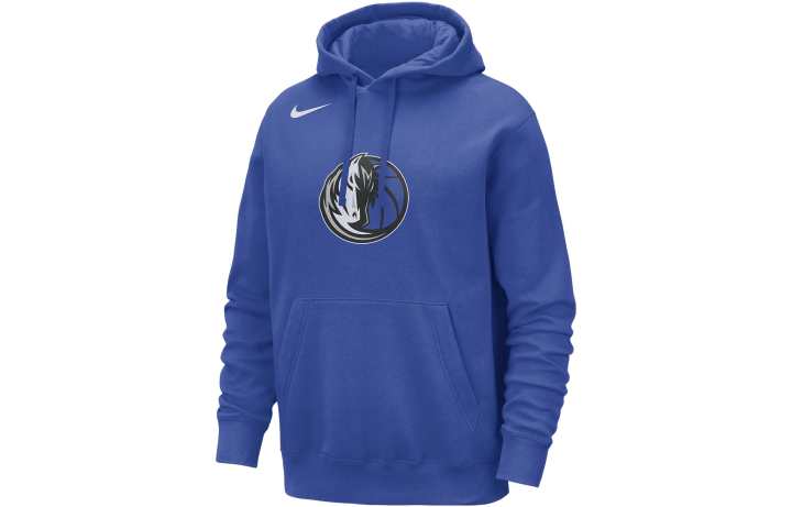 Nike Nike Dallas Mavericks Club Men's Nike Nba Pullover Hoodie