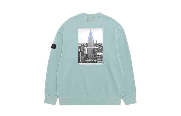 NATIONAL GEOGRAPHIC Sweatshirts Unisex Crew Neck Moderate Other