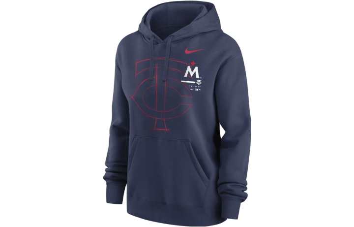 Nike Nike Sweatshirts Men's Blue Hooded Moderate Other