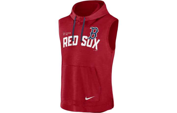 Nike Nike Sweatshirts Men's Red Hooded Moderate Other