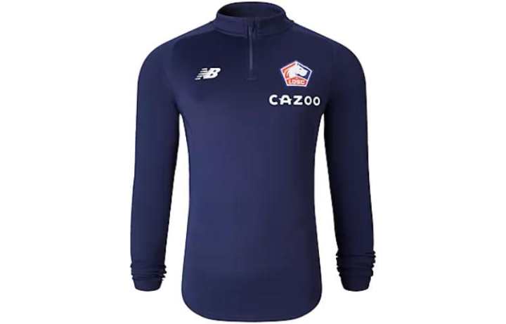 New Balance New Balance LILLE LOSC Sweatshirt Men's Dark Blue