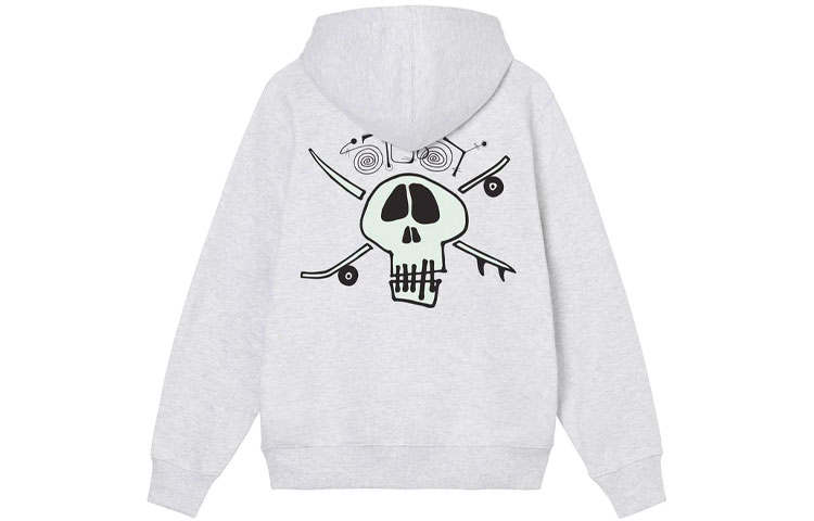 Stussy Sweatshirts Unisex Hooded Moderate Regular