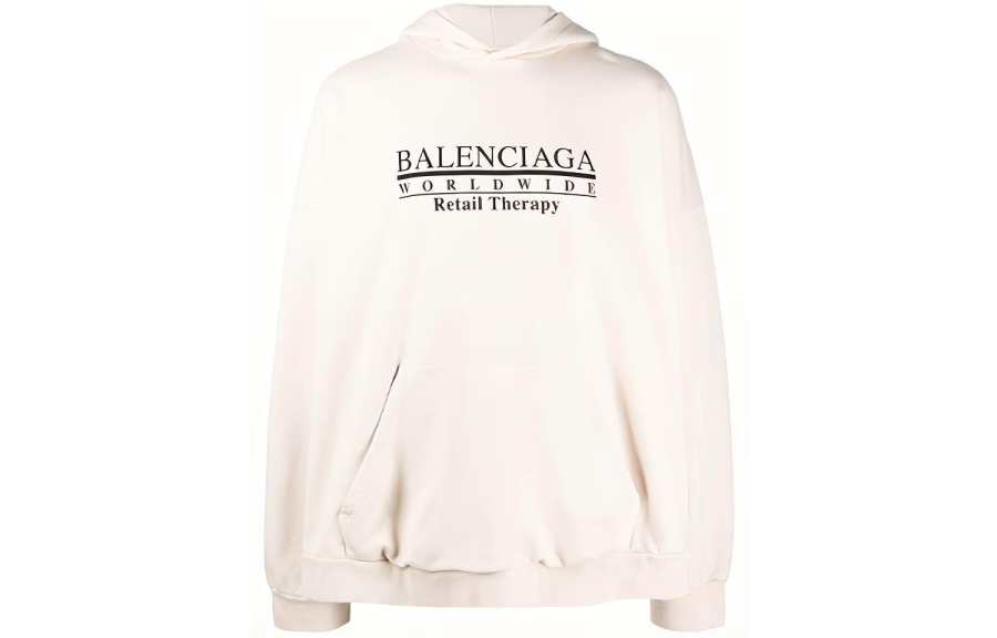 Balenciaga Retail Therapy Wide Fit Hoodie
