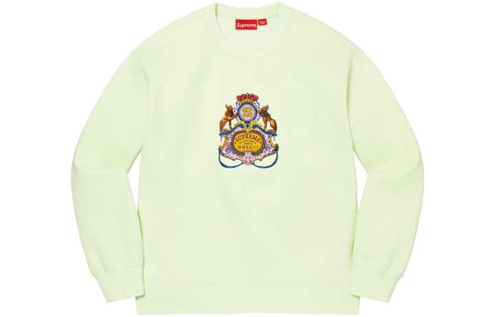 Supreme Supreme Crest Crewneck