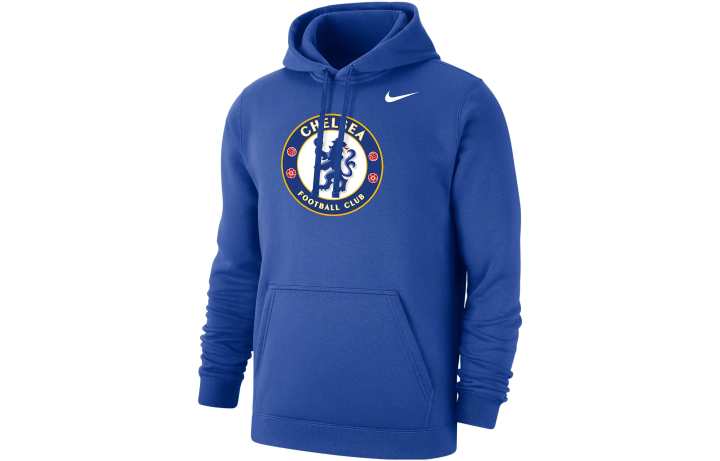 Nike Nike Sweatshirts Men's Blue Hooded Moderate Regular