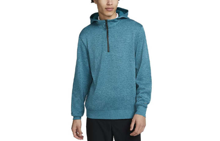 Nike Nike Sweatshirts Men's Sky Blue Hooded Moderate Regular