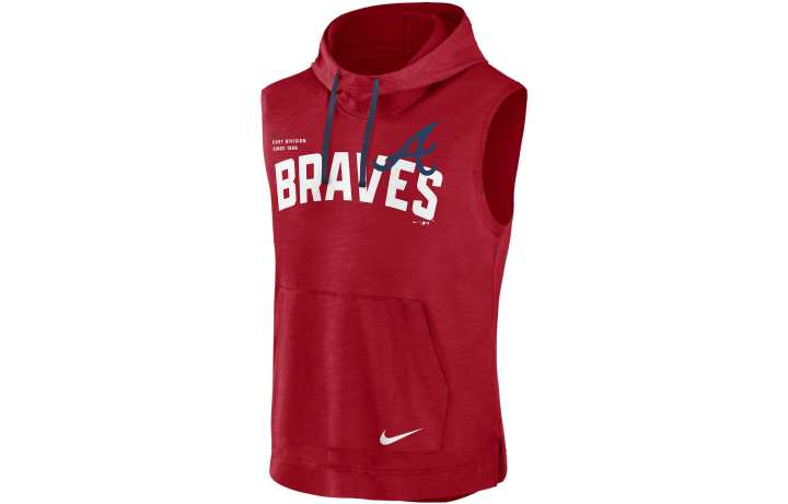 Nike Nike Sweatshirts Men's Red Hooded Moderate Other