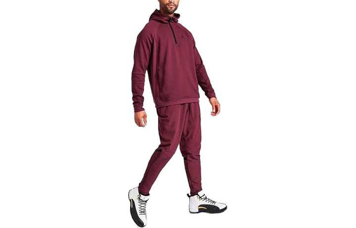 Jordan Jordan Sport 1/2 Zip Dri Fit Hoodie