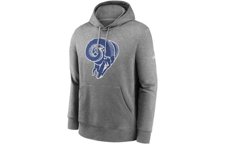 Nike Nike Sweatshirts Men's Gray Hooded Moderate Other