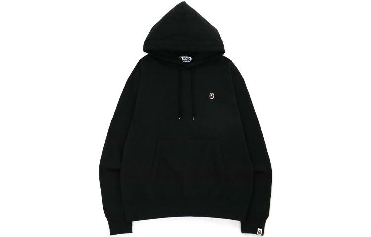 A BATHING APE Bape Ape Head One Point Relaxed Fit Pullover Hoodie
