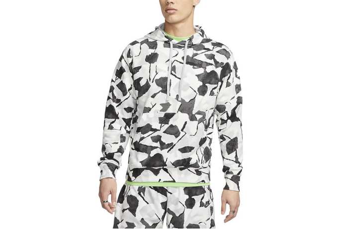 Nike Nike Sweatshirts Men's White Hooded Moderate Regular