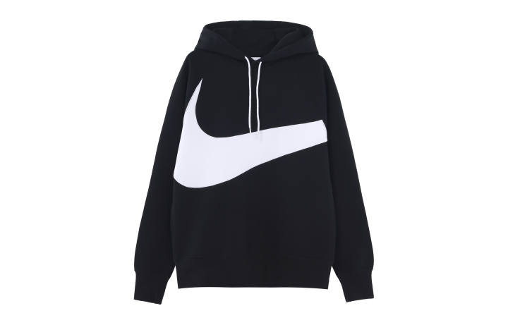 Nike Nike Sweatshirts Men's Black Hooded Moderate Regular