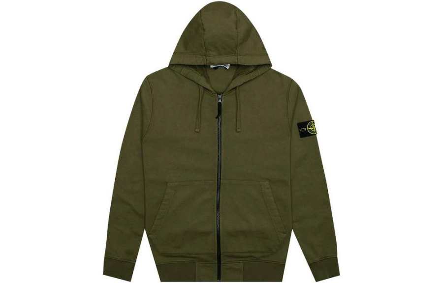 STONE ISLAND Compass badge Hoodie