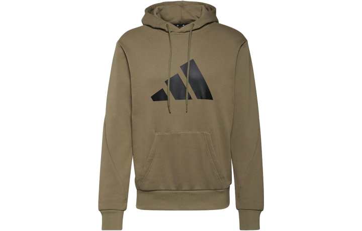 Adidas Adidas Sweatshirts Men's Umber Hooded Moderate Regular