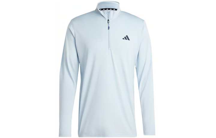 Adidas Adidas Train Essentials Seasonal Training 1/4 Zip Long Sleeve Tee