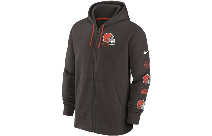 Nike Nike Sweatshirts Men's Brown Hooded Moderate Other