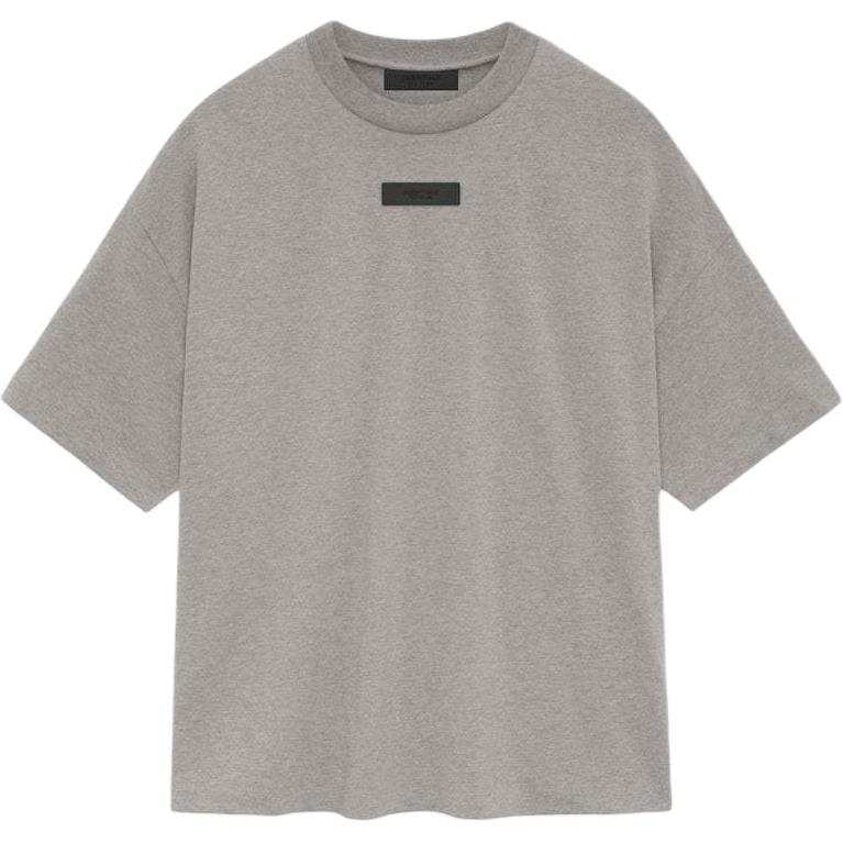 Fear Of God Essentials 2024 Summer Collection T Shirt Men's Heather Gray