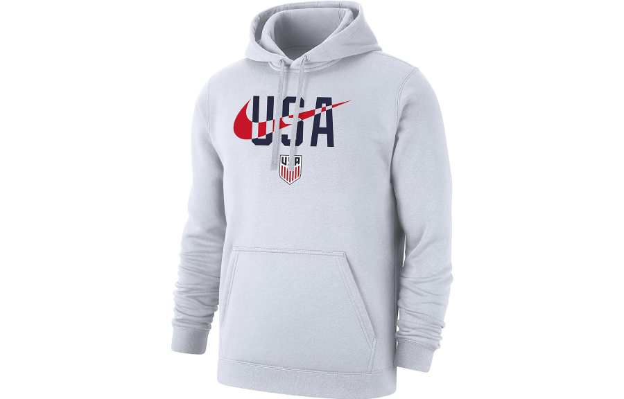 Nike Nike Matthew Tkachuk "Team USA" Nike Club Fleece Men's Hockey Pullover Hoodie