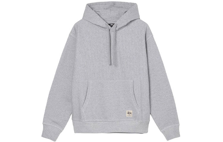 Stussy Contrast Stitch Label Hoodie