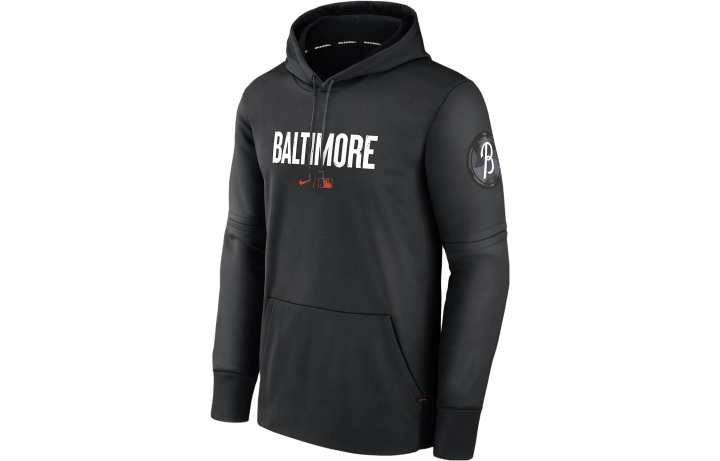 Nike Nike New York Mets Authentic Collection Men's Nike Therma Mlb Pullover Hoodie