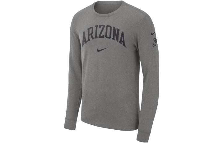Nike Nike Sweatshirts Men's Gray Crew Neck Moderate Other