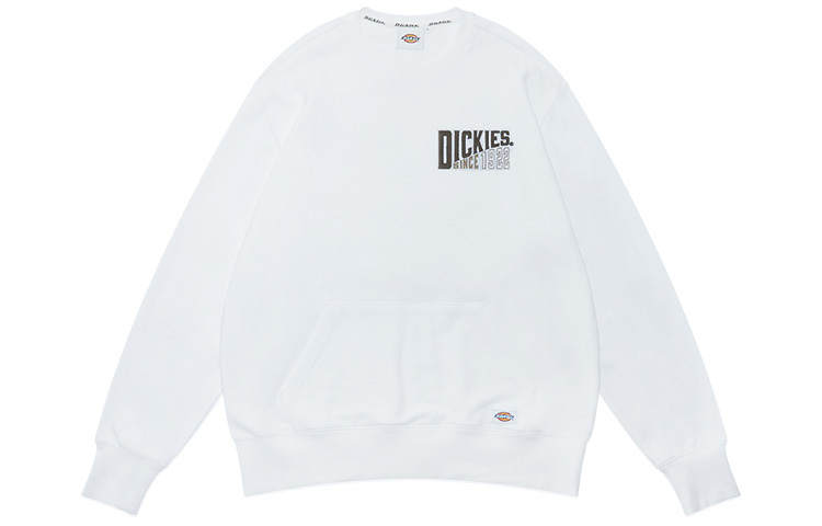 Dickies Dickies Crew Neck Regular Sweatshirt Men's White