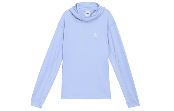 Nike Nike Sweatshirts Men's Light Blue Hooded Moderate Other