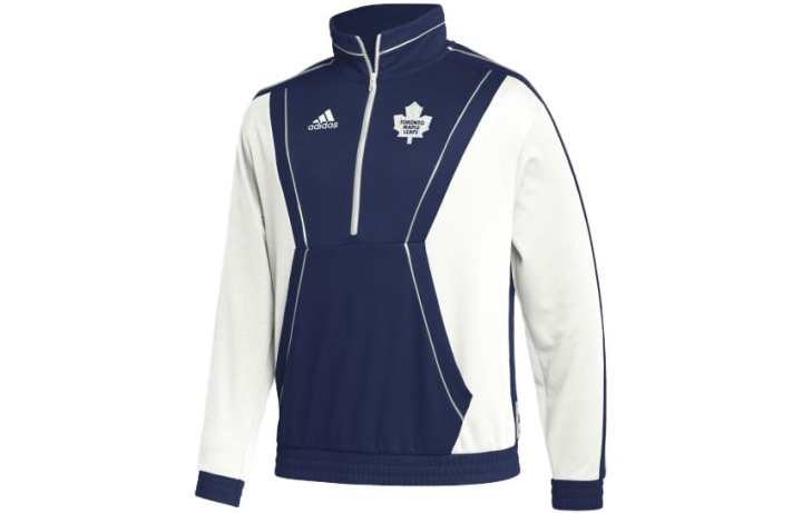 Adidas Adidas Sweatshirts Unisex Blue Stand Collar Moderate Regular