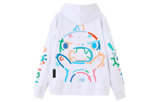 BTK Sweatshirts Unisex Hooded Moderate Regular