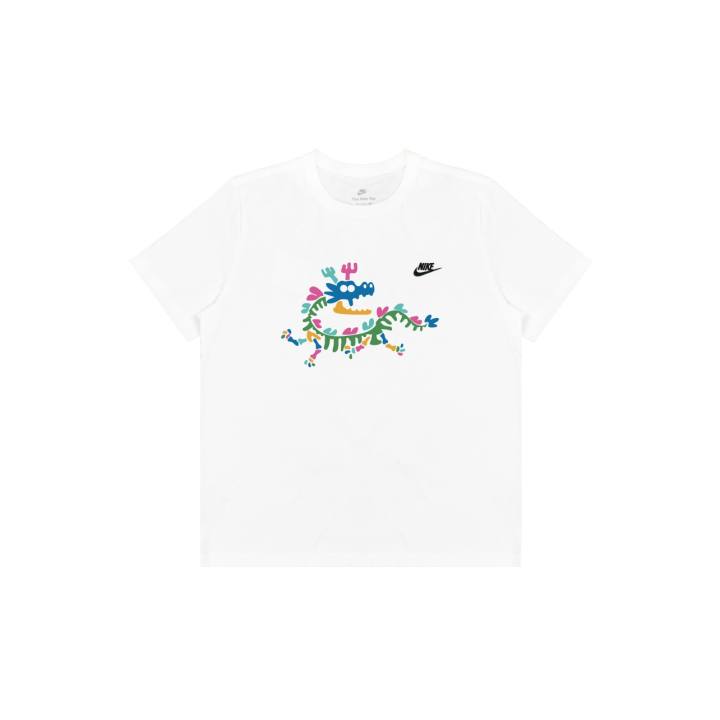 Nike Nike T Shirts Unisex White Crew Neck Moderate Straight Fit