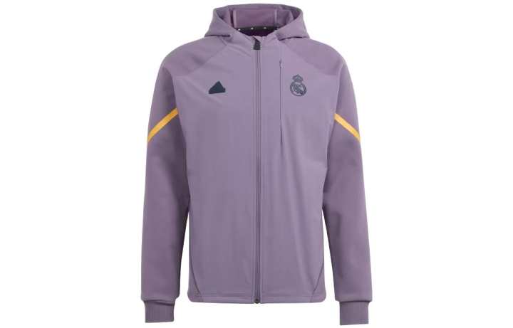 Adidas Adidas Real Madrid Designed For Gameday Full Zip Hoodie